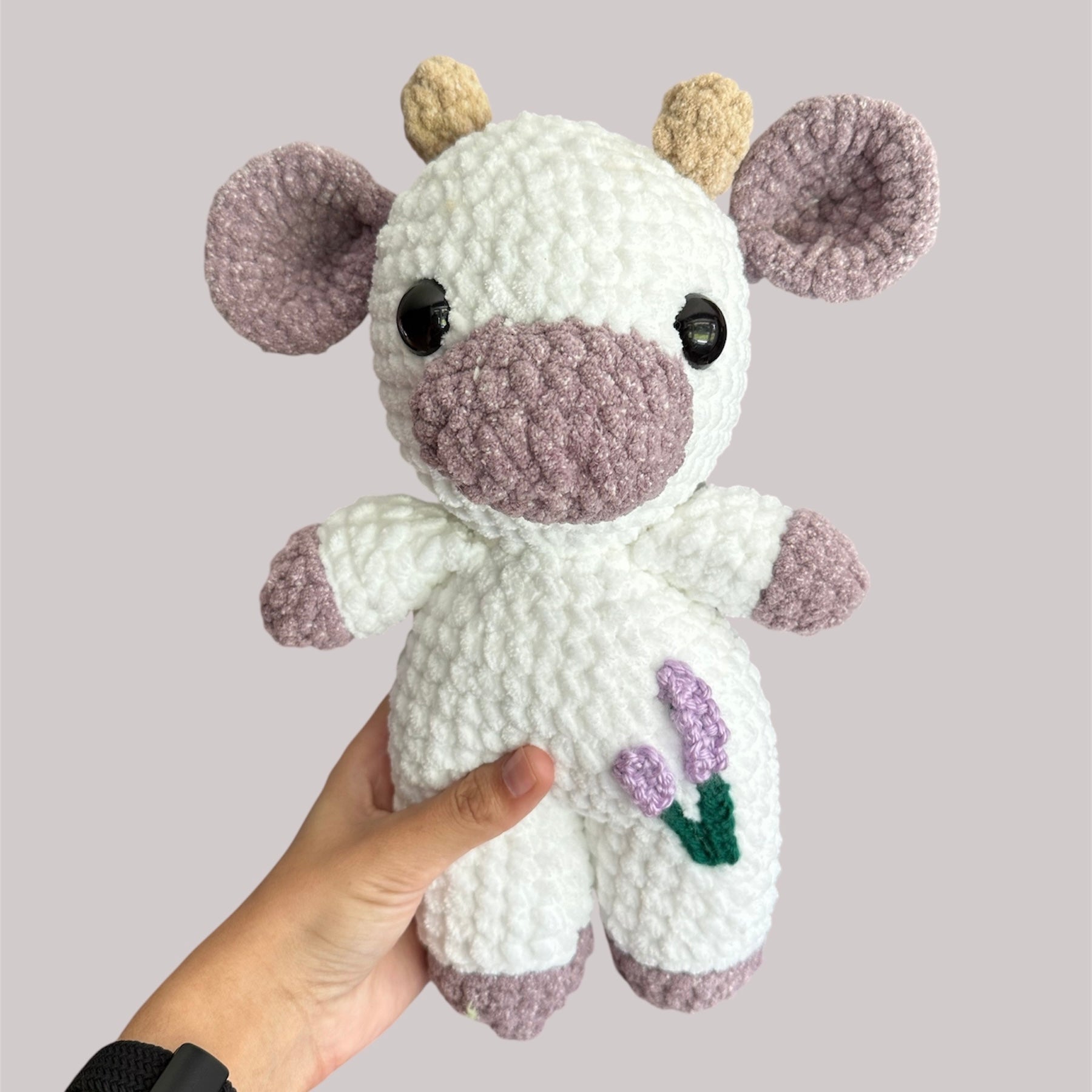 Cow Amigurumi Plush