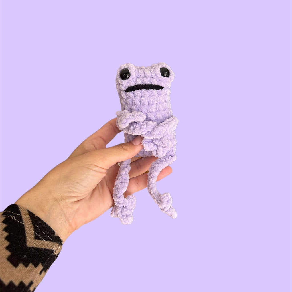 Leggy Froggy Amigurumi Plush