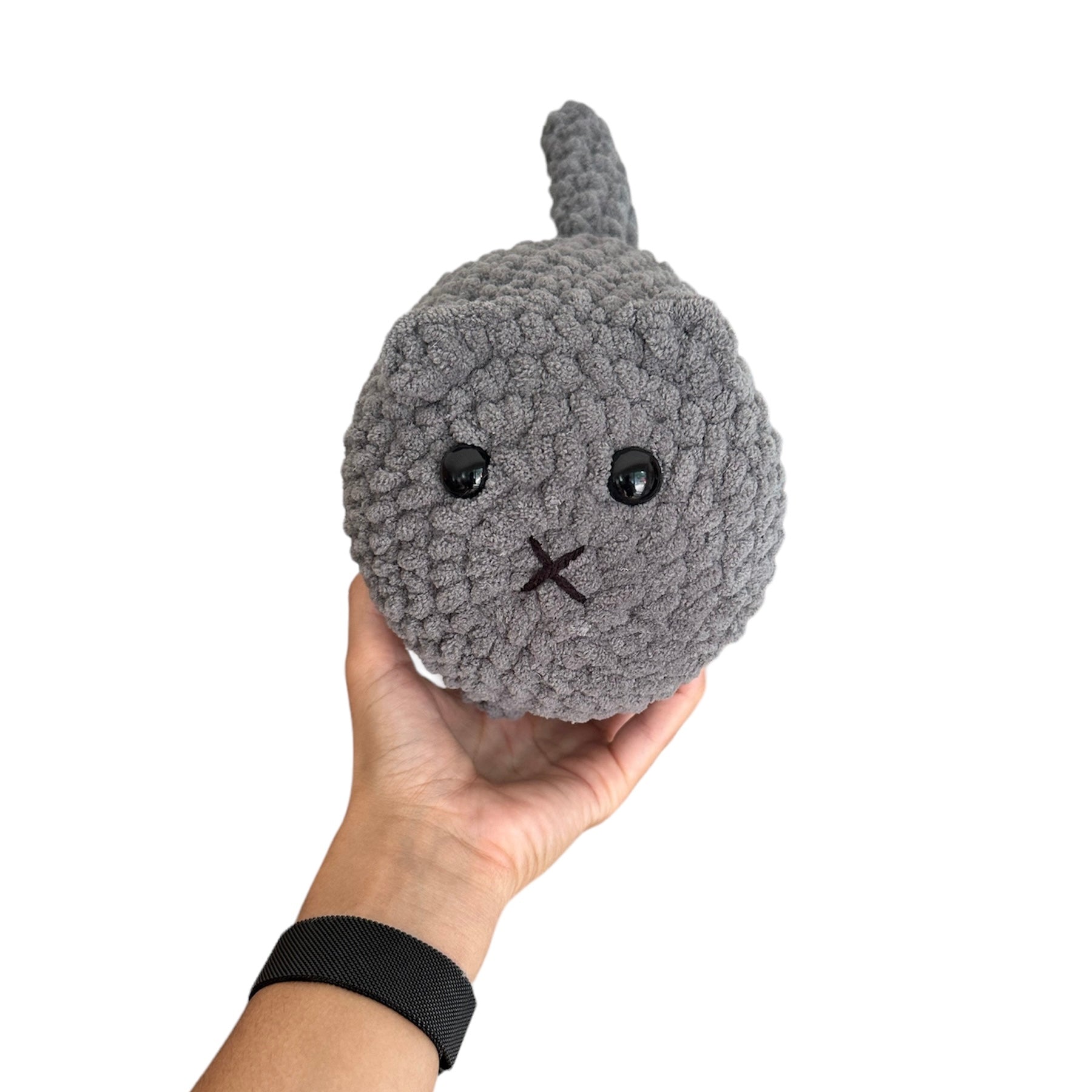 Loaf Cat Amigurumi Plush