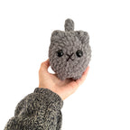 Loaf Cat Amigurumi Plush