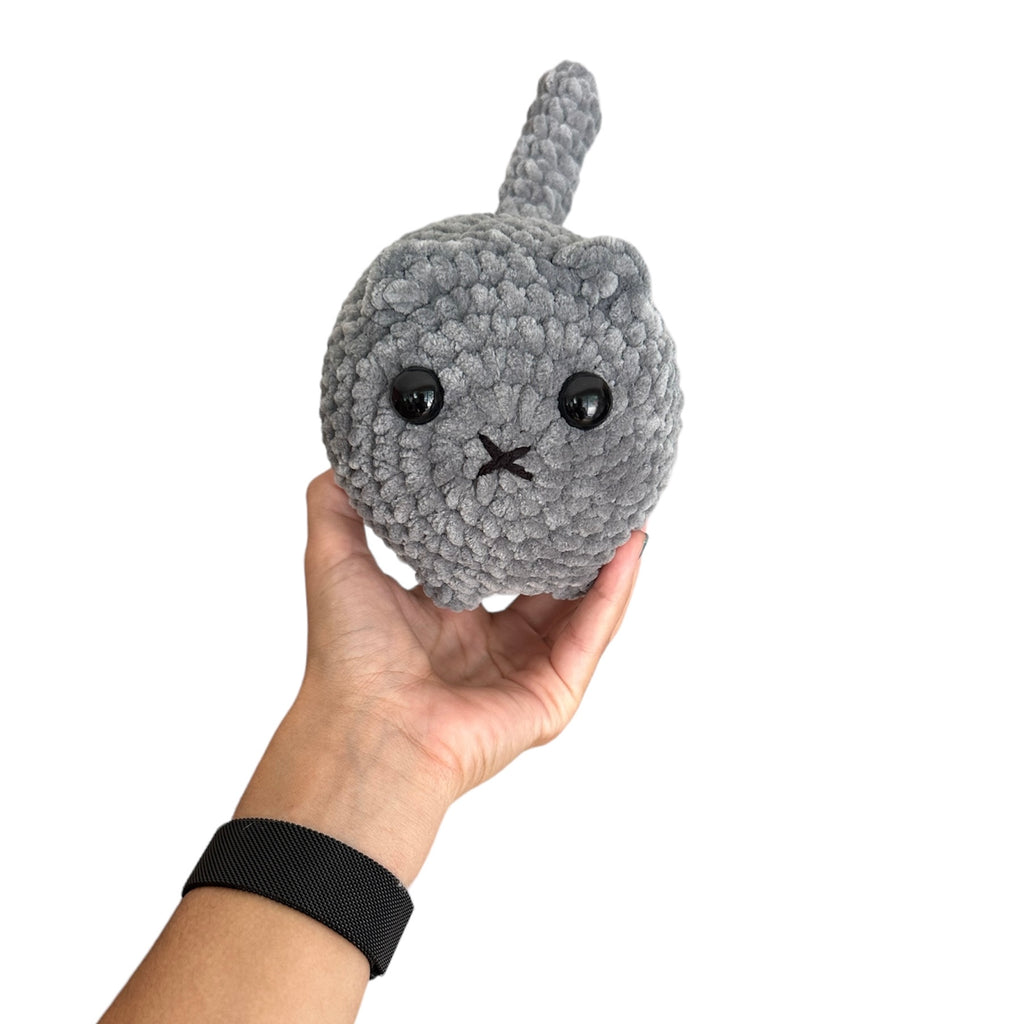 Loaf Cat Amigurumi Plush