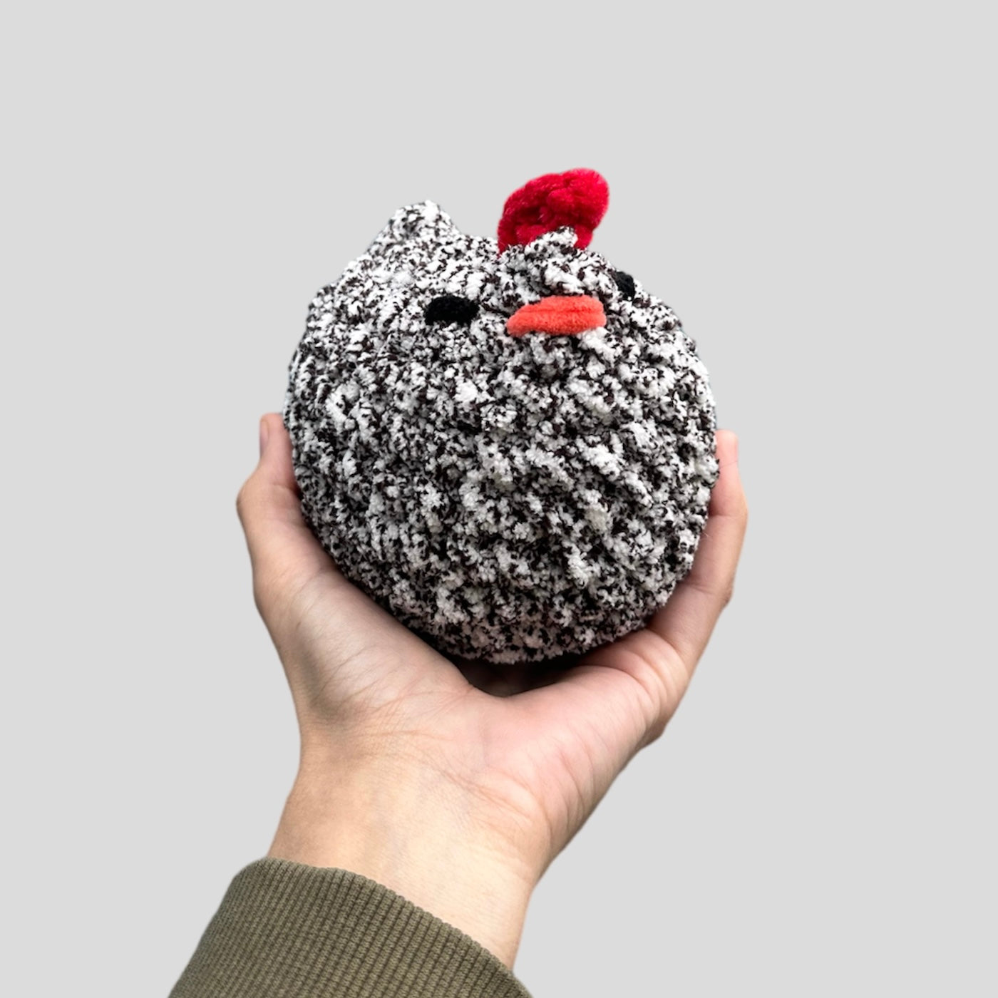 Mabel Chicken Amigurumi Plush