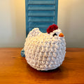 Mabel Chicken Amigurumi Plush