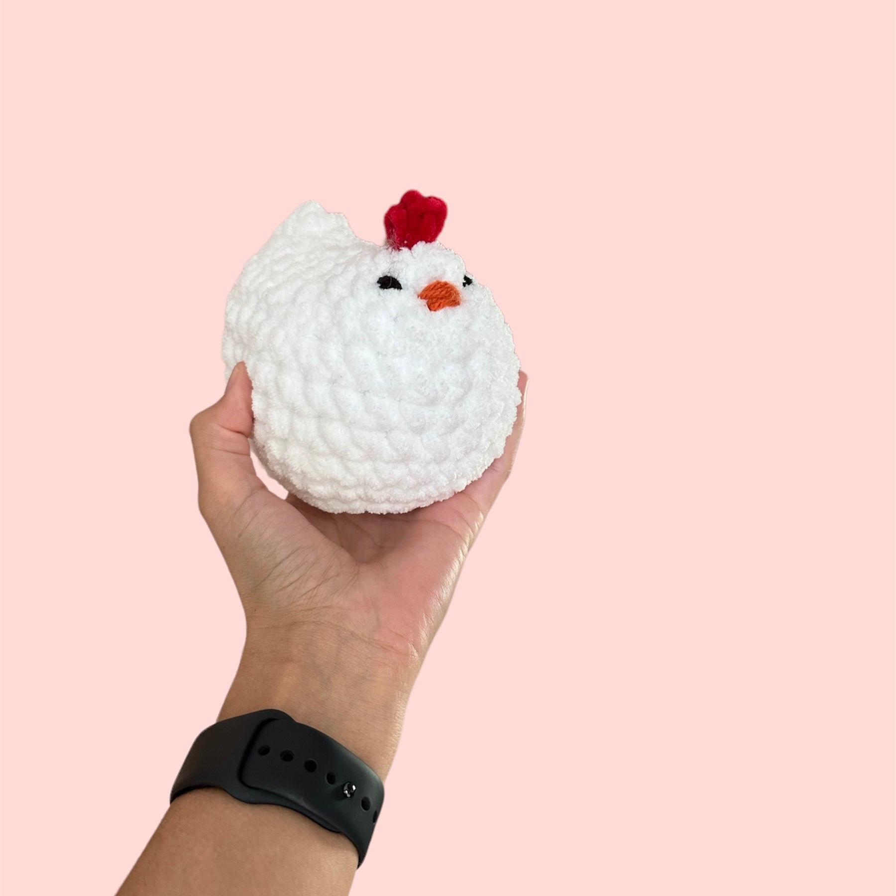 Mabel Chicken Amigurumi Plush