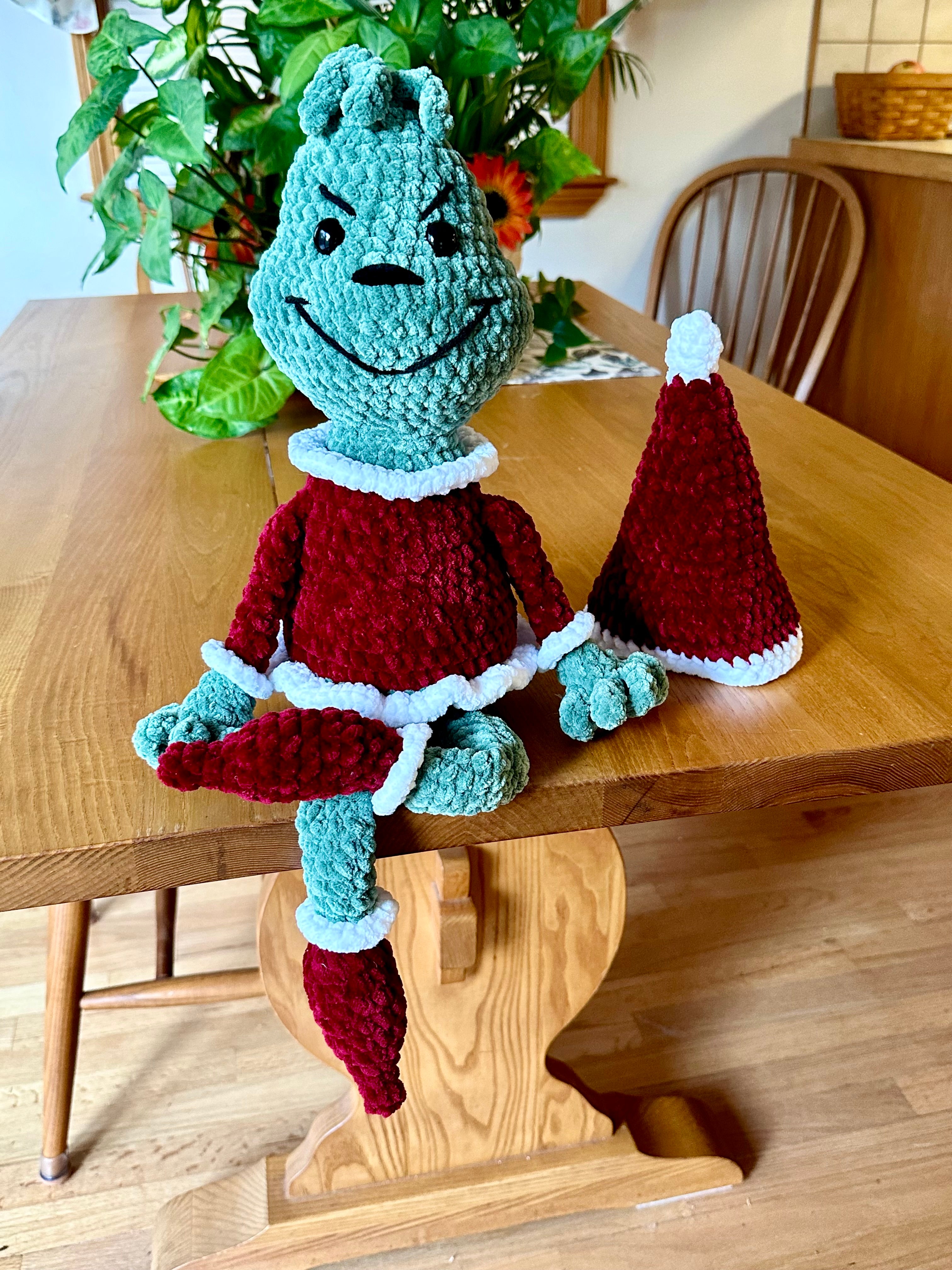 Mr. Grump Amigurumi Plush
