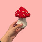 Mushroom Amigurumi Plush