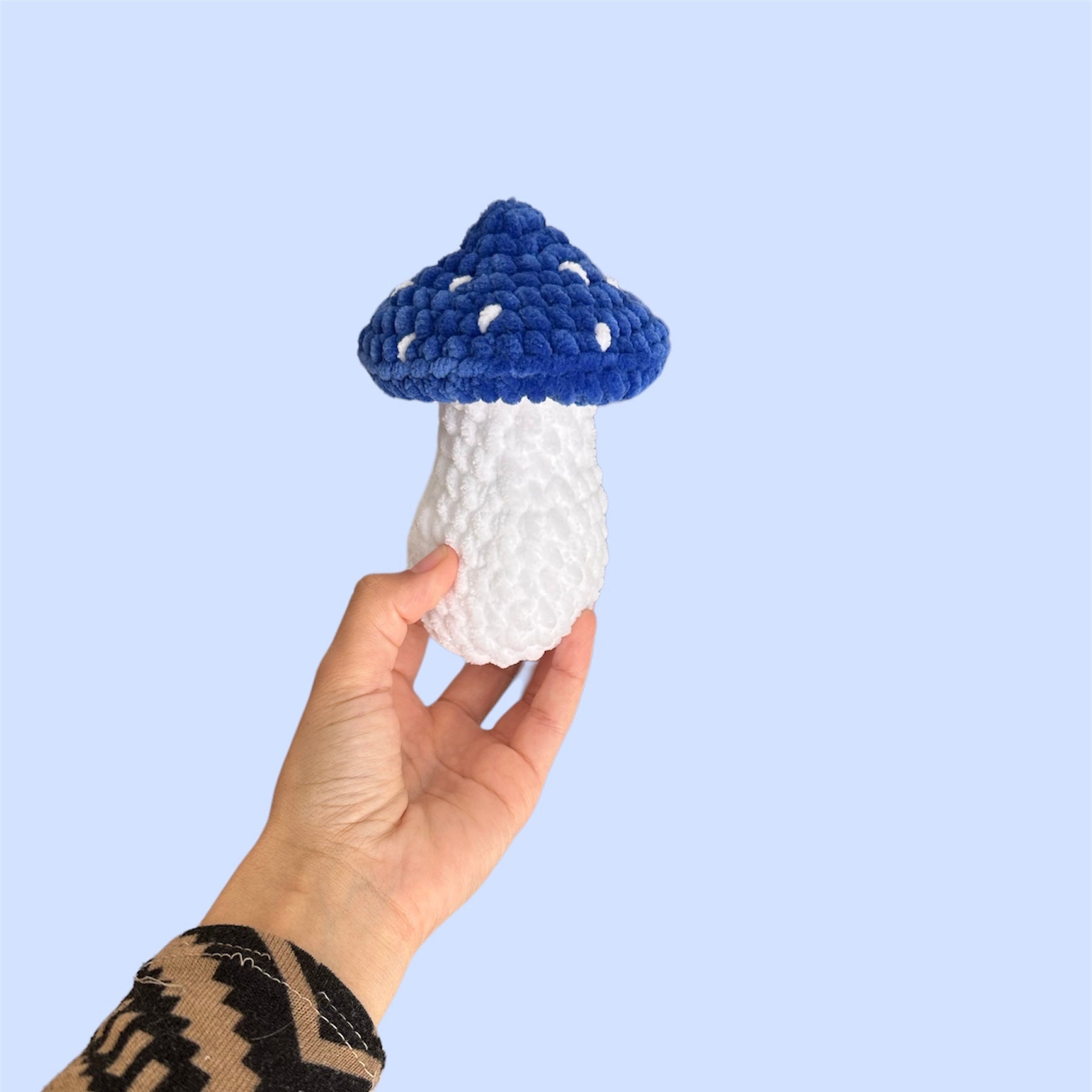 Mushroom Amigurumi Plush