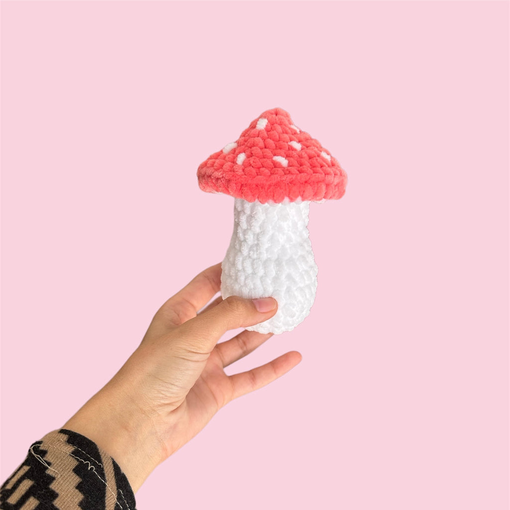 Mushroom Amigurumi Plush