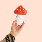 Mushroom Amigurumi Plush