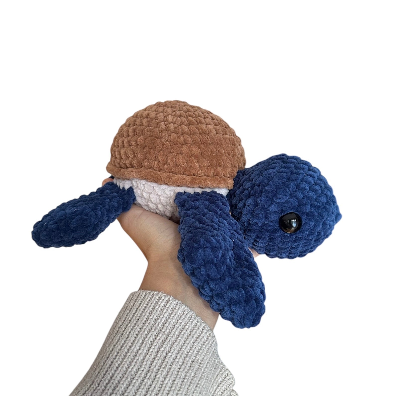 Turtle Amigurumi Plush
