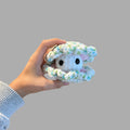 Clam with Pearl Amigurumi Plush