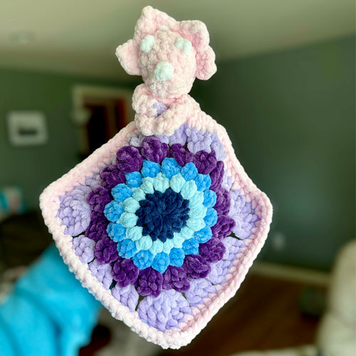 Blanket Dino Amigurumi Plush