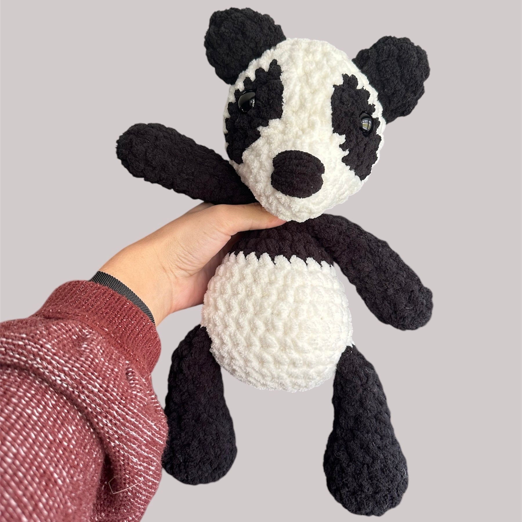 Panda Amigurumi Plush
