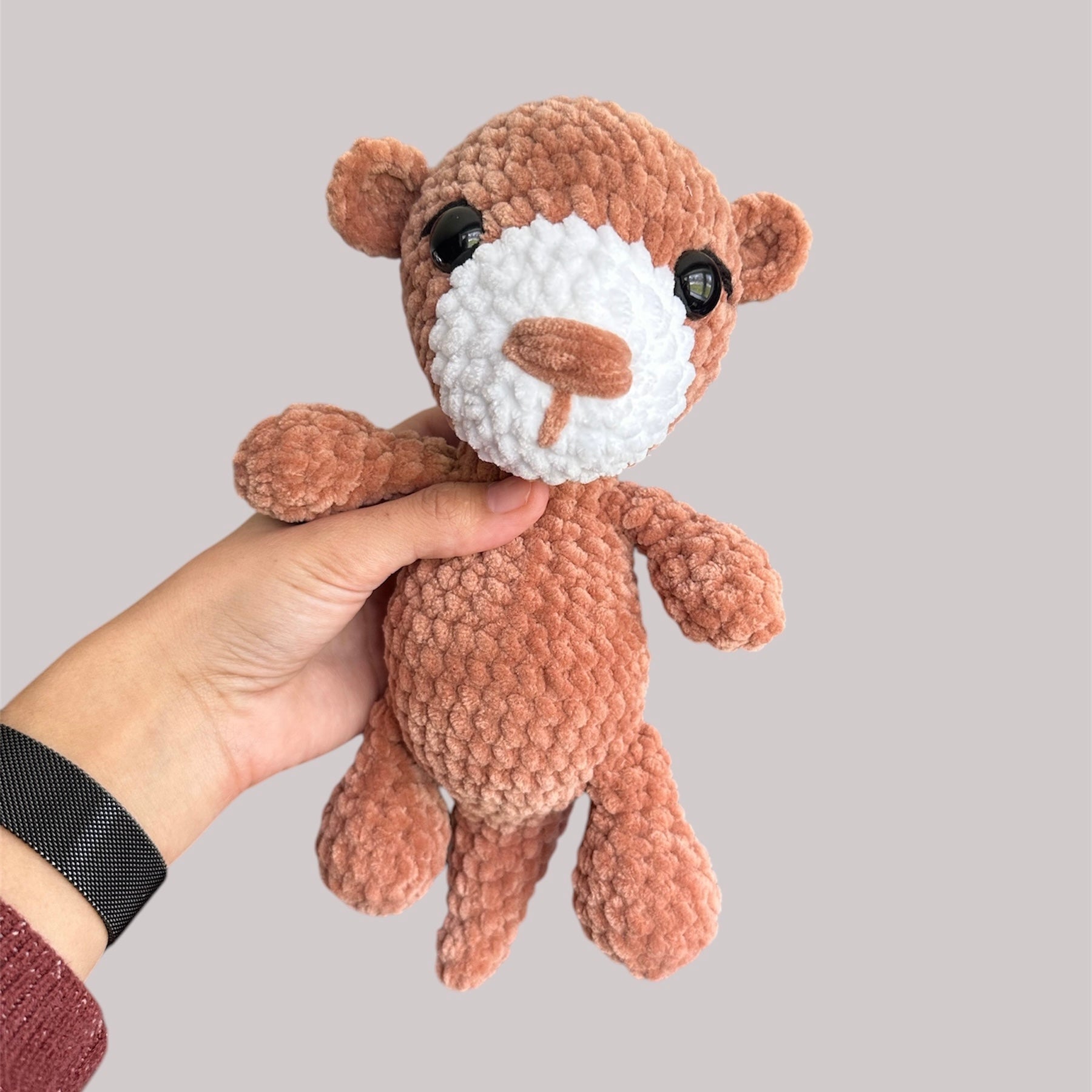 Otter Amigurumi Plush