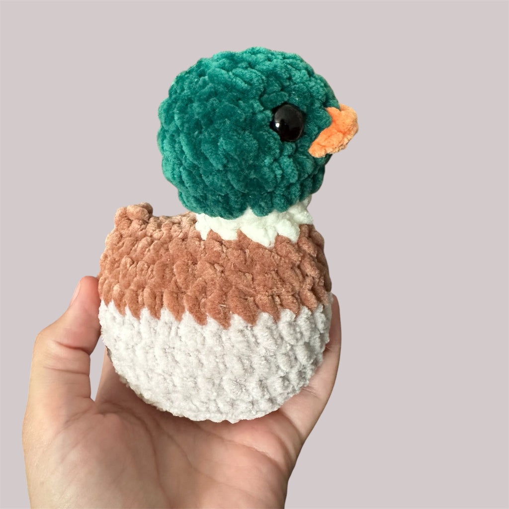 Rubber Ducky Amigurumi Plush
