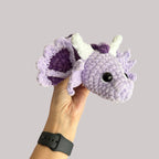 Dot Dragon Amigurumi Plush