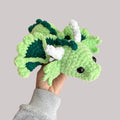 Dot Dragon Amigurumi Plush