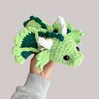 Dot Dragon Amigurumi Plush