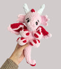 Puff Dragon Amigurumi Plush