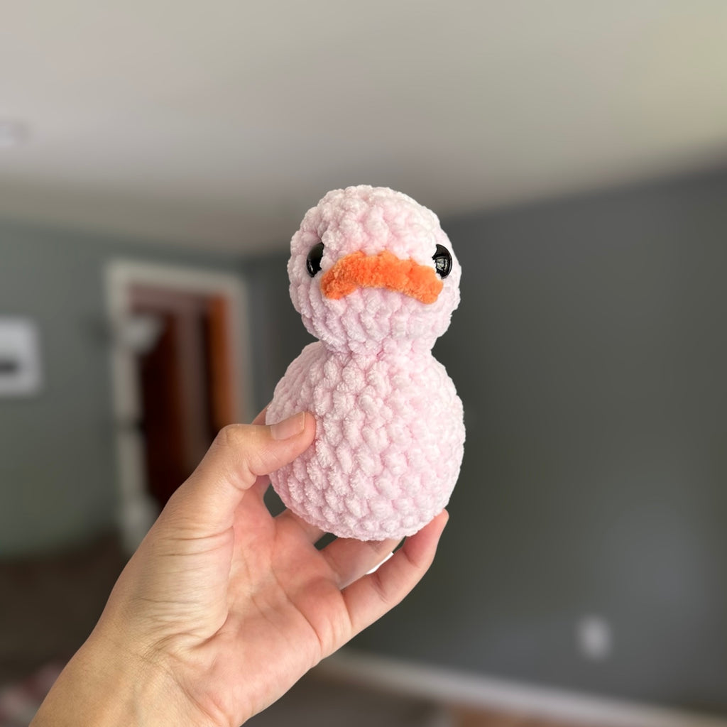 Rubber Ducky Amigurumi Plush