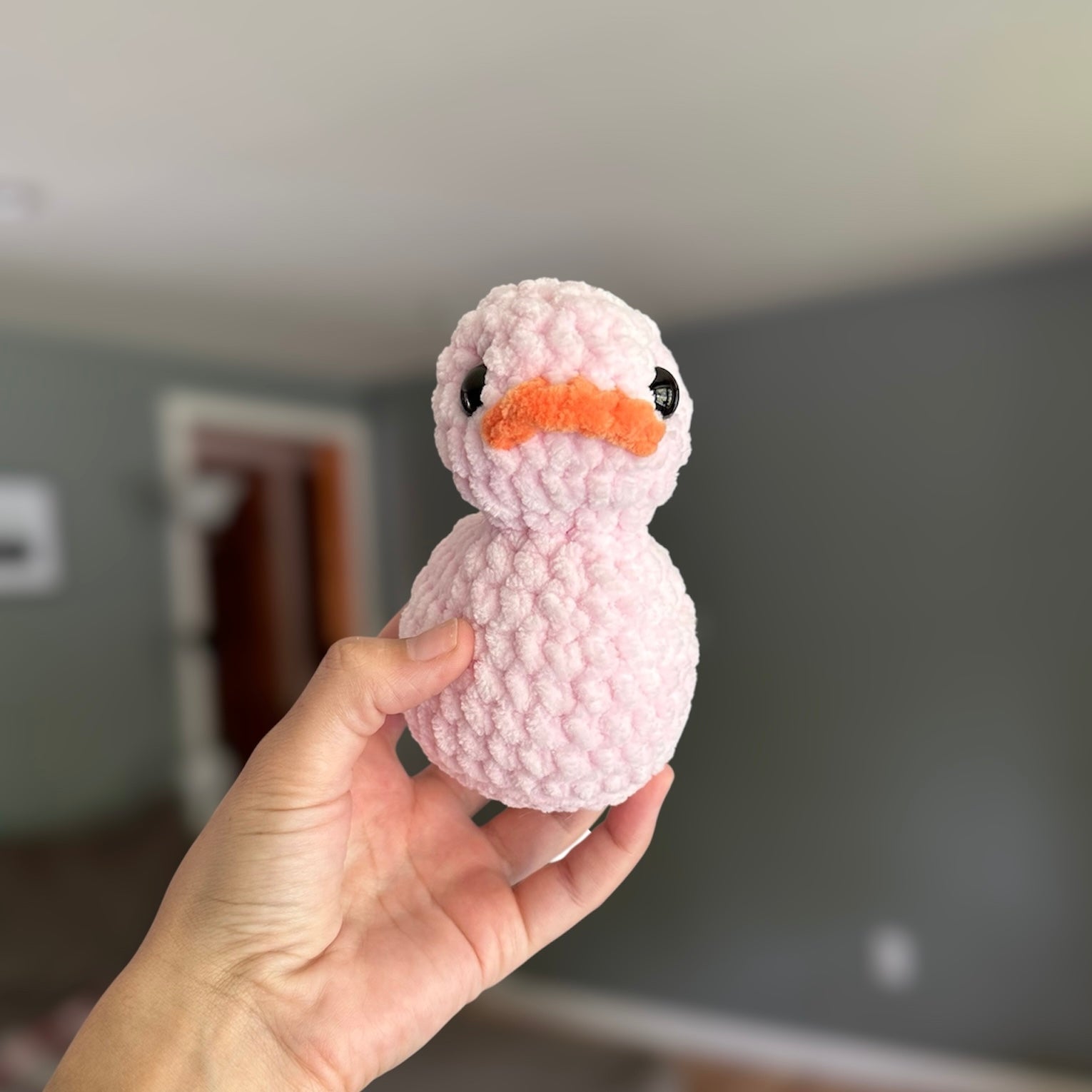 Rubber Ducky Amigurumi Plush