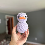 Rubber Ducky Amigurumi Plush