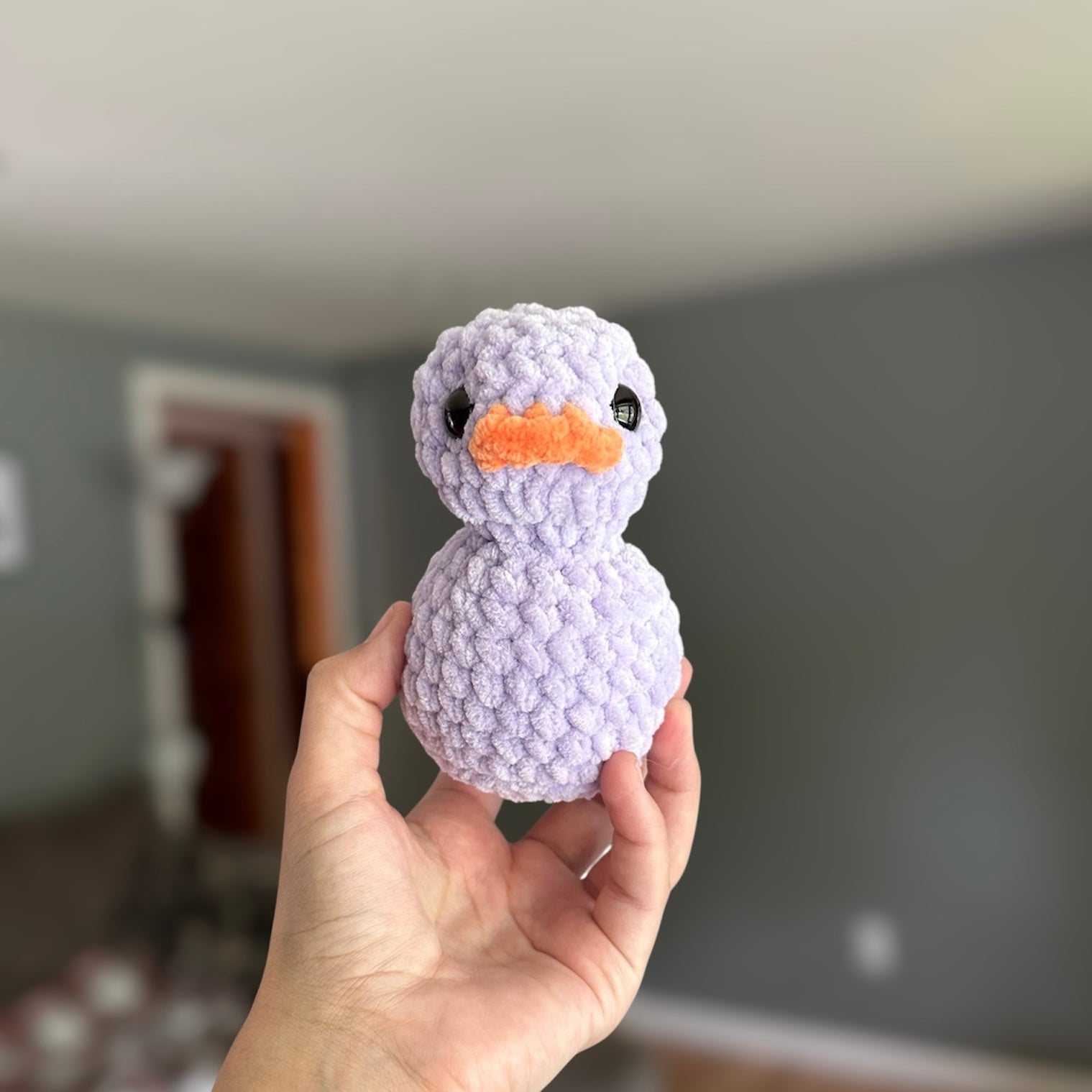 Rubber Ducky Amigurumi Plush