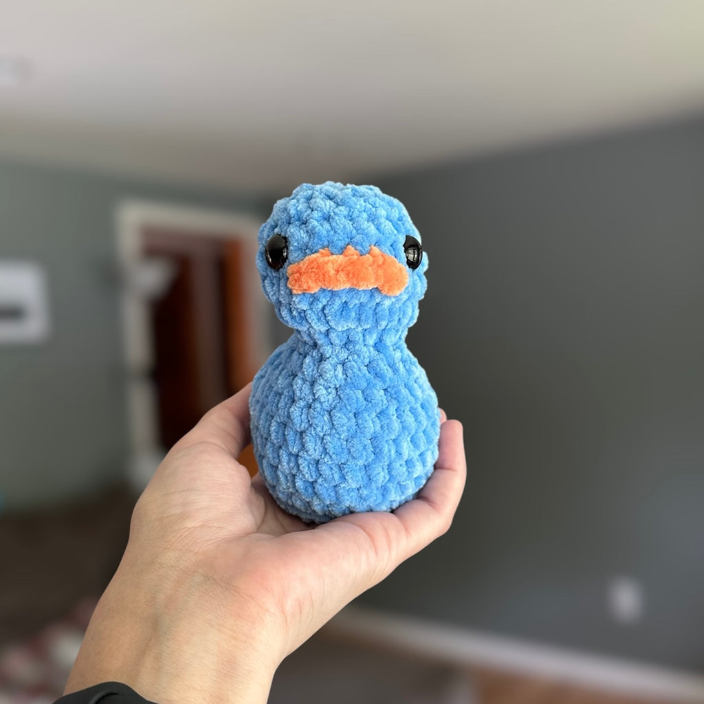 Rubber Ducky Amigurumi Plush