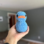 Rubber Ducky Amigurumi Plush