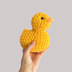 Rubber Ducky Amigurumi Plush