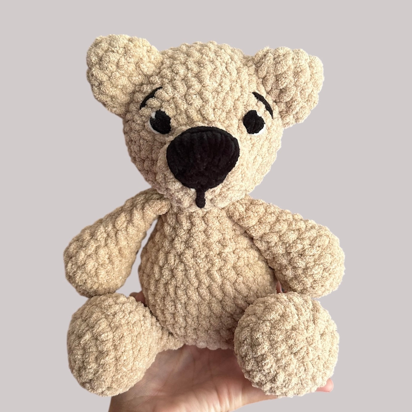 Bear Amigurumi Plush