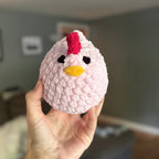 Mabel Chicken Amigurumi Plush