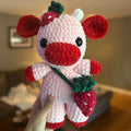 Cow Amigurumi Plush
