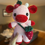 Cow Amigurumi Plush