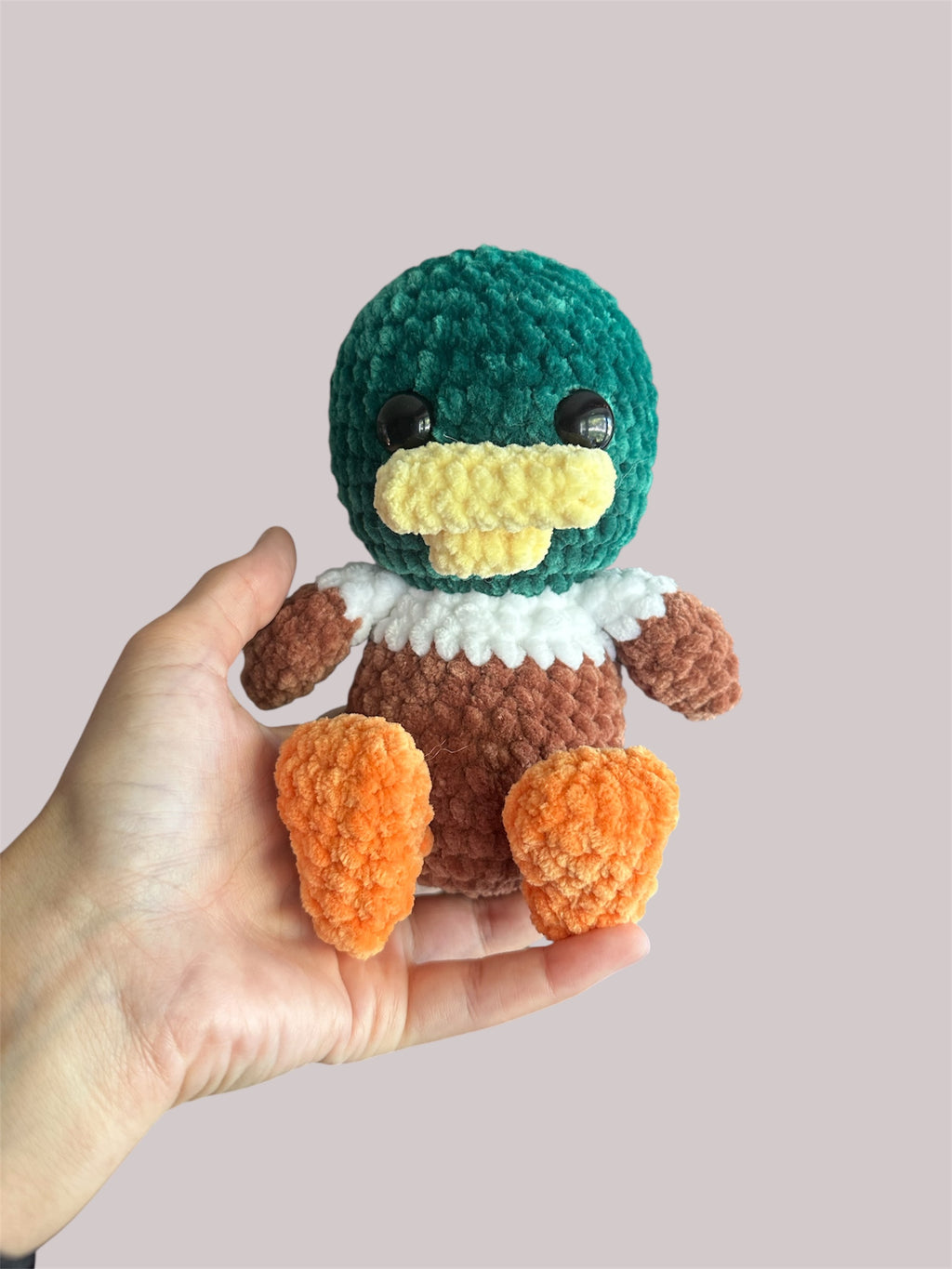 Duck Amigurumi Plush