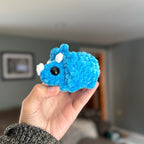 Triceratops Amigurumi Plush