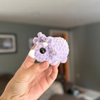 Triceratops Amigurumi Plush