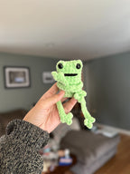 Leggy Froggy Amigurumi Plush