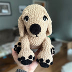 Koko the Pup Amigurumi Plush