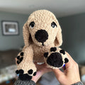 Koko the Pup Amigurumi Plush