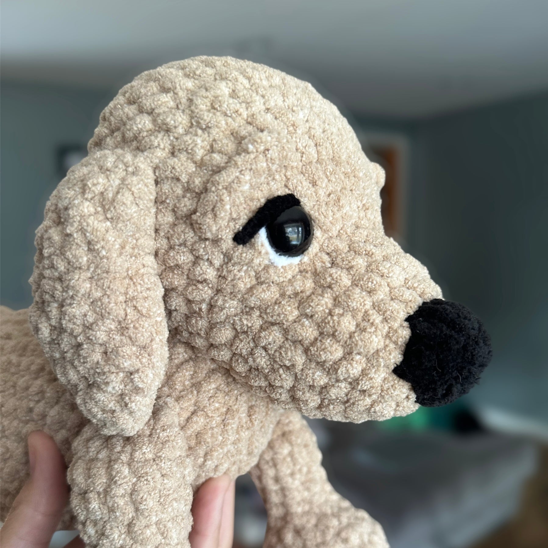Koko the Pup Amigurumi Plush