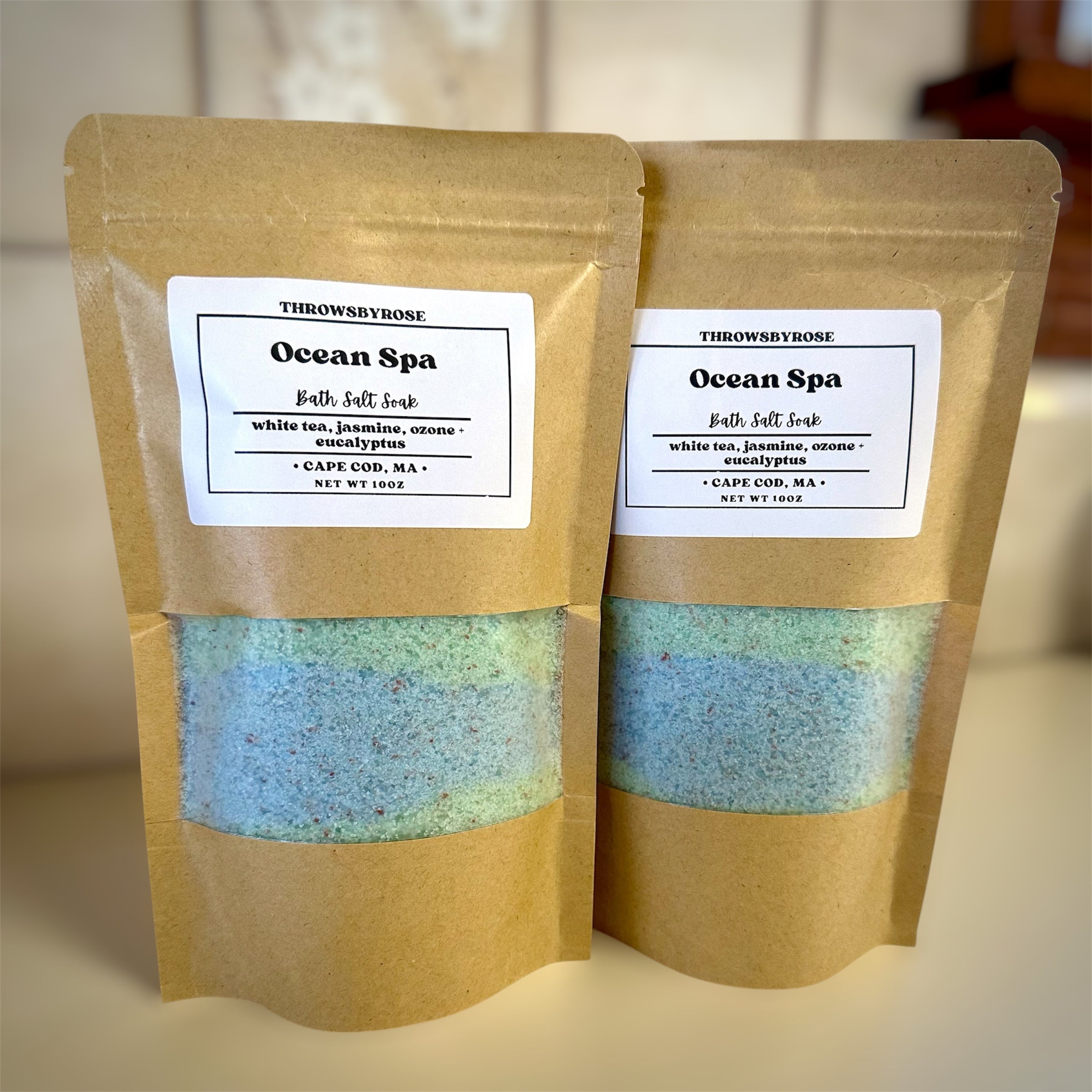 Ocean Spa Bath Salt Soak