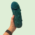Emotional Support Pickle Amigurumi Plushies