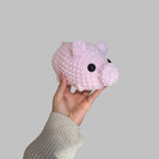 Pig Amigurumi Plush