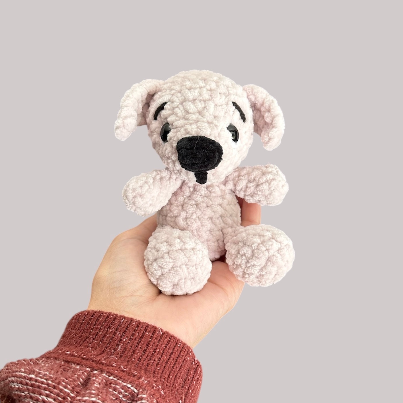 Pocket Puppy Amigurumi Plush