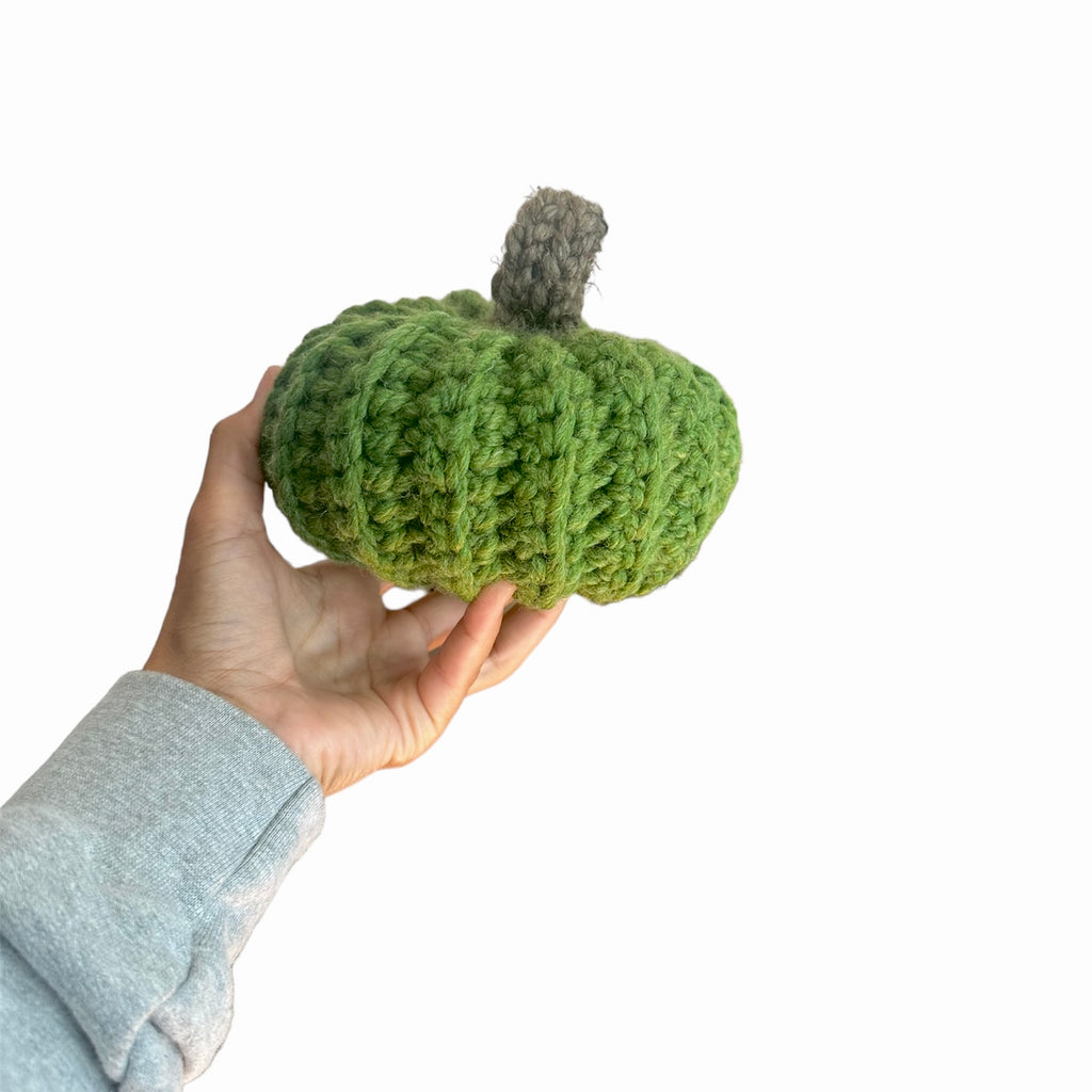 Pumpkin Amigurumi Decor