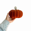 Pumpkin Amigurumi Decor