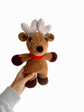 Reindeer Amigurumi Plush