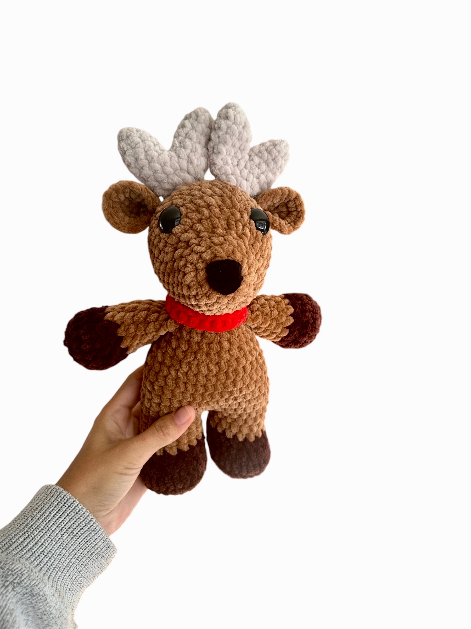 Reindeer Amigurumi Plush