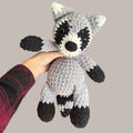 Raccoon Amigurumi Plush